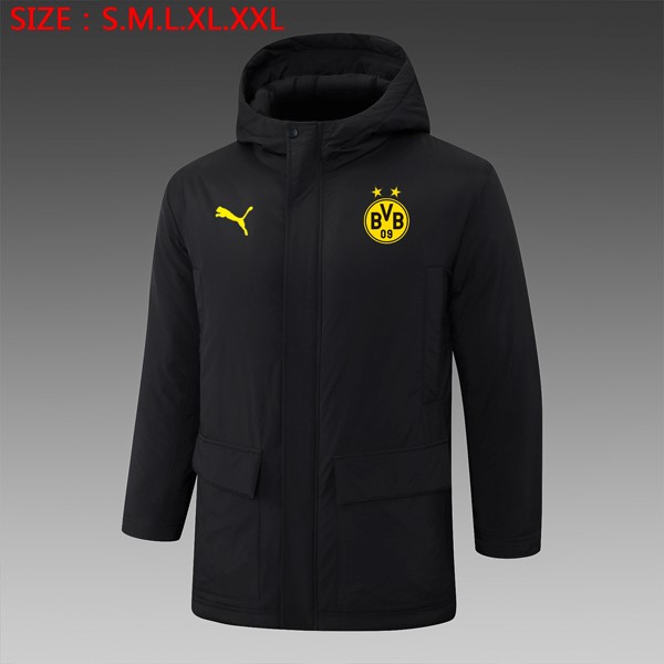 Abrigo Borussia Dortmund 2024-2025 Negro